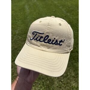 Vintage Scotty Cameron Hat Cap Adjustable Strap Titleist Golf Very Nice !